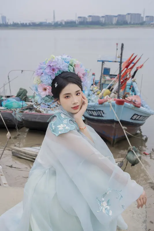 [YITUYU艺图语]2025.03.04 簪花少女 小葵 17