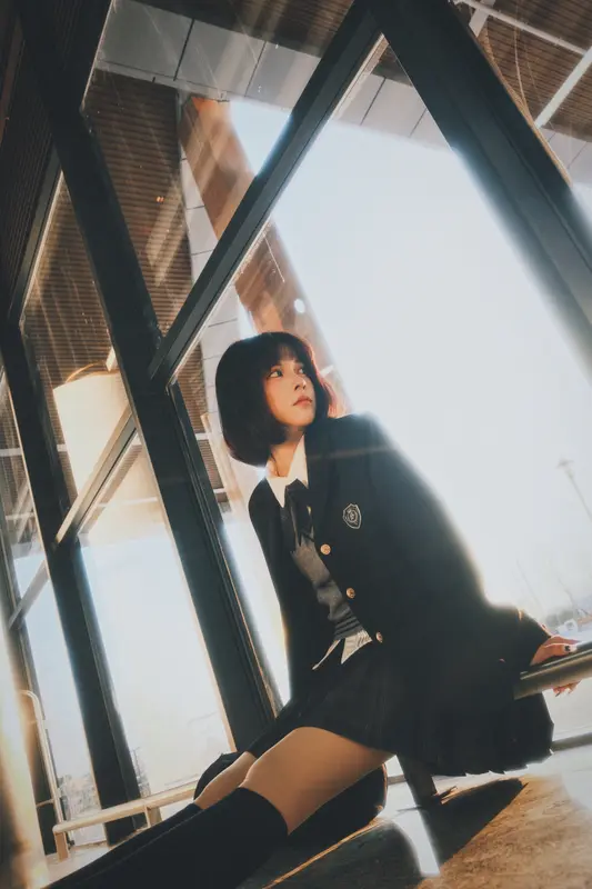 [YITUYU艺图语]2025.03.05 地铁少女 悲伤薯条555 13