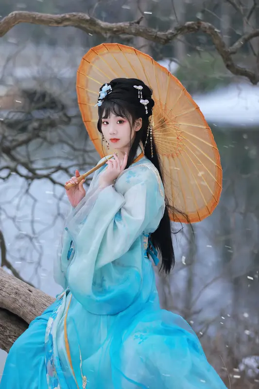 [YITUYU艺图语]2025.03.05 寒江雪 周周Ay 12