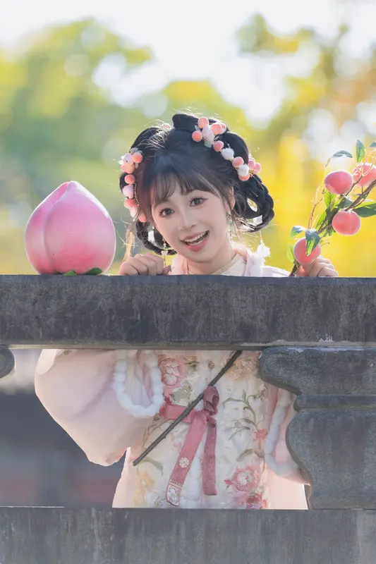 [YITUYU艺图语]2025.03.06 水蜜桃味儿的 夏芋小年 0