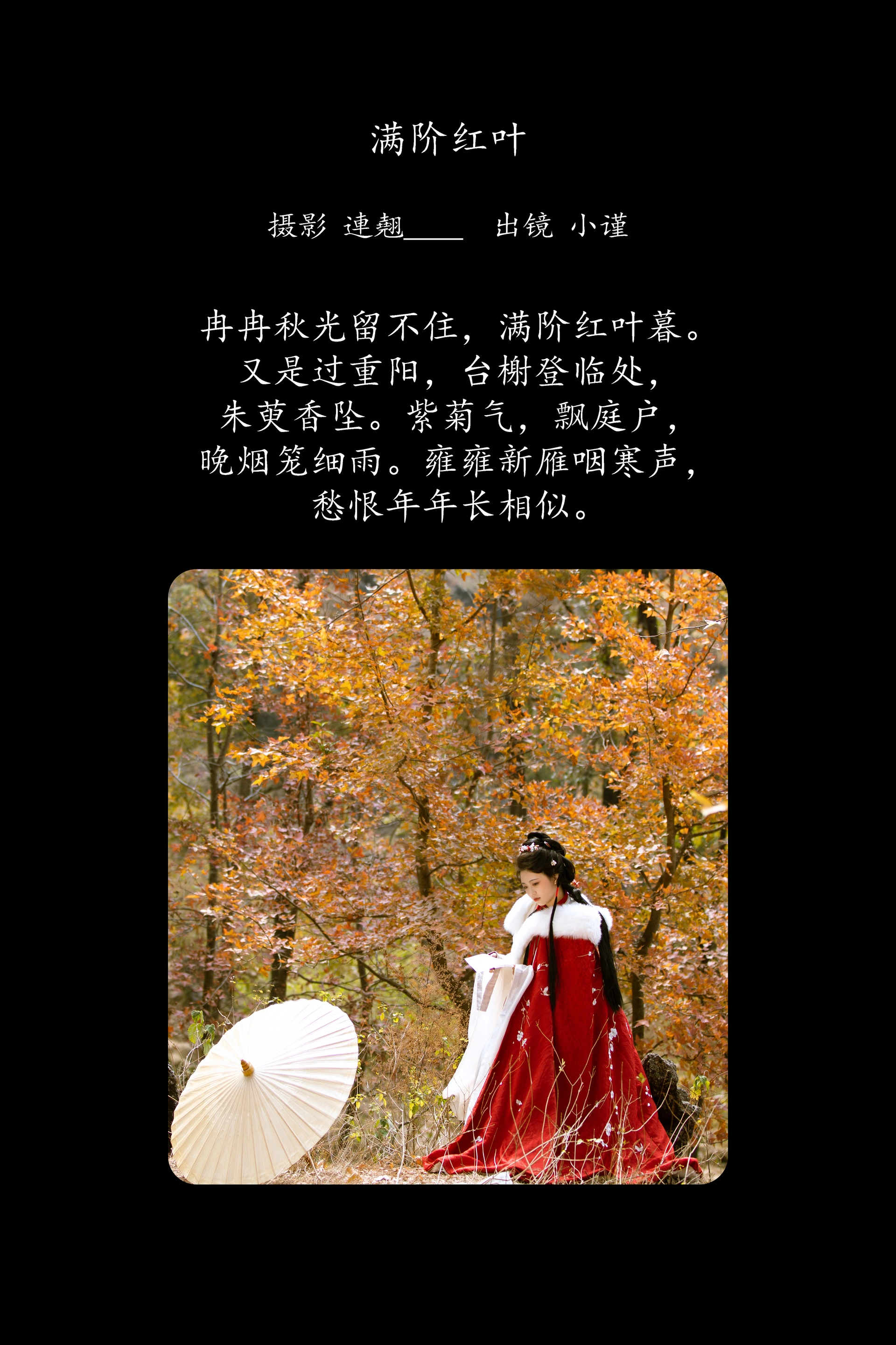 [YITUYU艺图语]2025.03.08 满阶红叶 谨陬捌 0