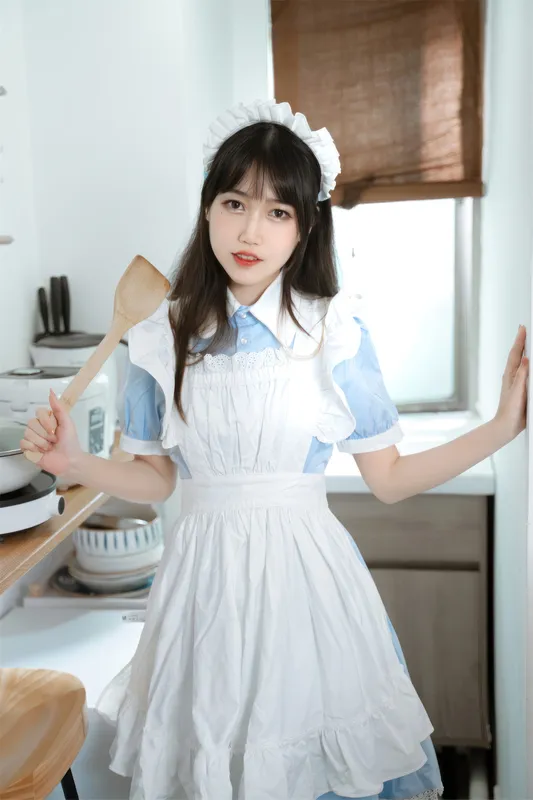 不呆猫 – NO.057 厨房小女仆 4