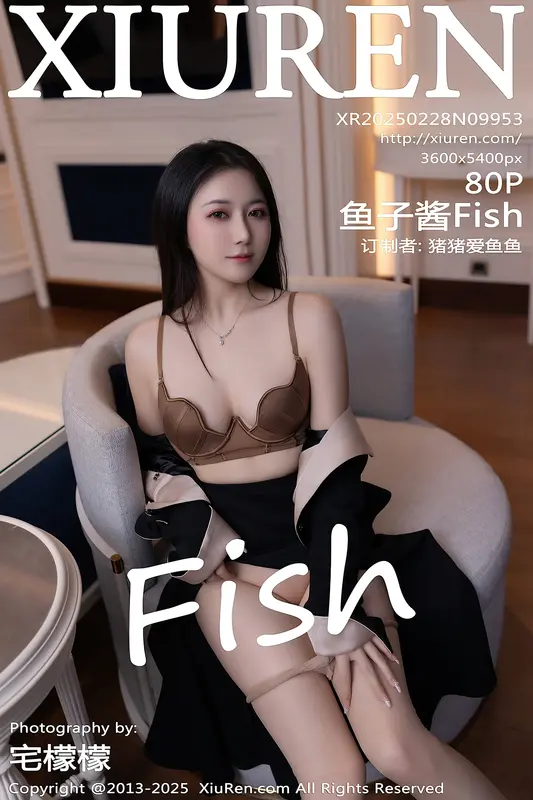 [Xiuren秀人网]2025.02.28 NO.9953 鱼子酱Fish 6